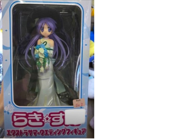 Japanese figure Lucky Star Japanese figure Lucky Star