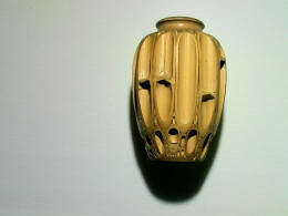 Carved bamboo vase Carved bamboo vase