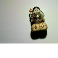 Vintage 10 Japanese Gods of Fortune