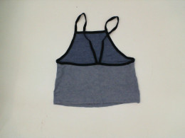 Women's blue tank top