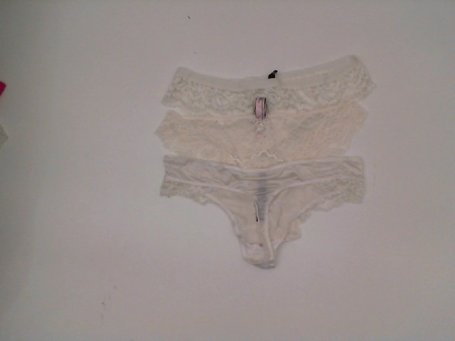 Set of 3 Women's white lace underwear Set of 3 Women's white lace underwear