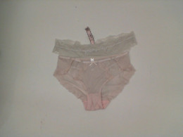 Set of 2 Women's pink lace panties Set of 2 Women's pink lace panties