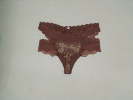 Set of 2 Women's dark green lace panties Set of 2 Women's dark green lace panties