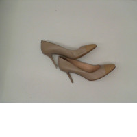 Cream colored women's high heels