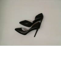 Women's gold high heels