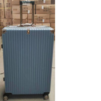 Large purple suitcase Large purple suitcase