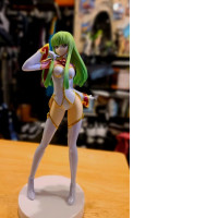 Japanese figure Code Geass 
