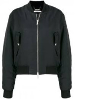 Black jacket with zipper Black jacket with zipper