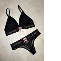 Women's underwear set, panties + bra