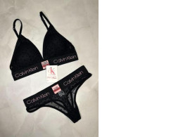 Women's underwear set, panties + bra