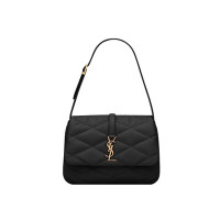 Black shoulder bag