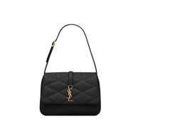 Black shoulder bag
