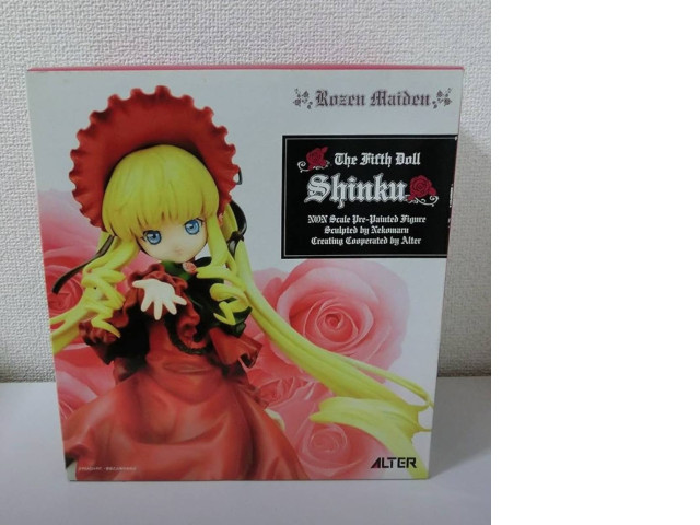 Japanese figure Shinku Japanese figure Shinku