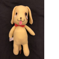 Plush toy doggy dog