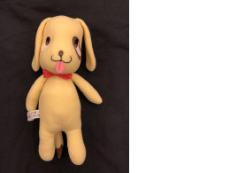 Plush toy doggy dog