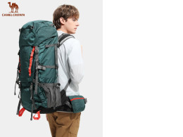 backpack CAMEL CROWN 80