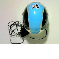 Souvenir Charger in the form of a Motorcycle Helmet