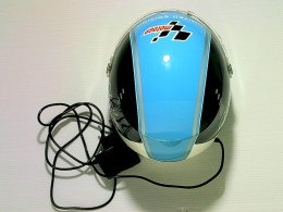 Souvenir Charger in the form of a Motorcycle Helmet