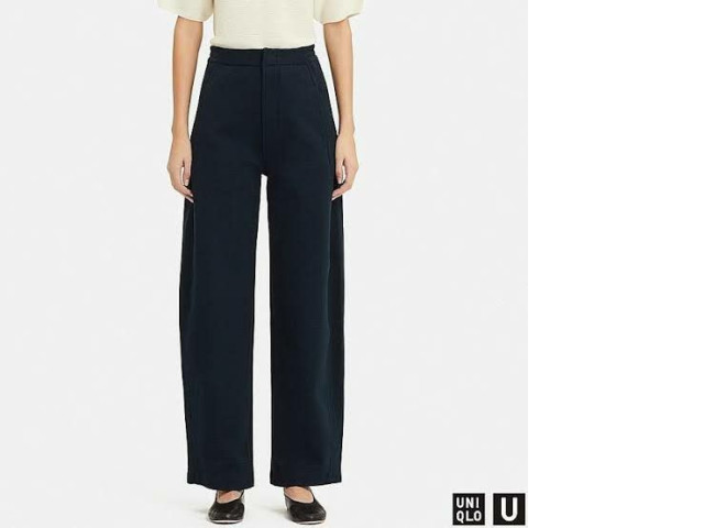 UniQlo women's loose fit trousers UniQlo women's loose fit trousers