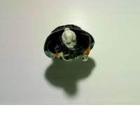 Japanese porcelain figurine of Sen no Rikyu