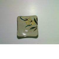 Small Square Plate for Tea Plate