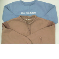 Set of 2 Women's blue and pink round neck sweater Set of 2 Women's blue and pink round neck sweater