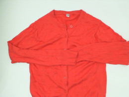 Orange long-sleeved coat Orange long-sleeved coat