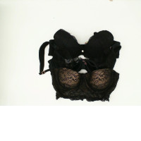 Set of 3 Black women's bra