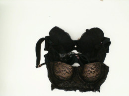 Set of 3 Black women's bra