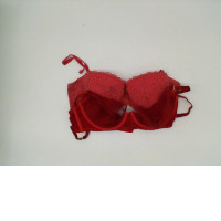 Set of 2 Red women's bra