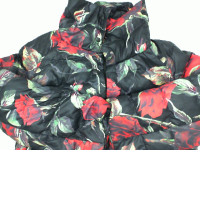 Black sweater with red rose pattern Black sweater with red rose pattern
