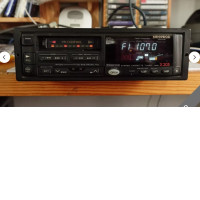 USED Kenwood X205. Legendary Cassette Player from 90’s. Fully Functional.