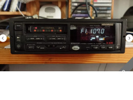 USED Kenwood X205. Legendary Cassette Player from 90’s. Fully Functional.