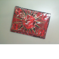 Notepad in paper cover, handmade