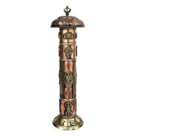 Metal incense stand, Nepal Metal incense stand, Nepal