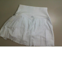 White sports skirt-shorts White sports skirt-shorts