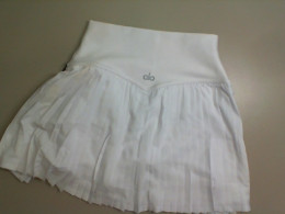 White sports skirt-shorts White sports skirt-shorts