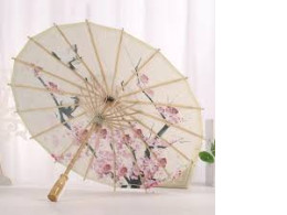 Chinese paper umbrella