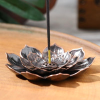 Metal plate for candle aroma