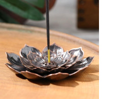 Metal plate for candle aroma Metal plate for candle aroma