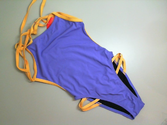 Women's purple swimsuit with strings Women's purple swimsuit with strings