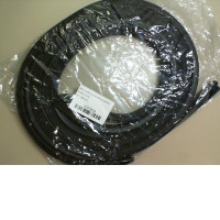 ADV Rubber groove for glass, dense, length 2 meters