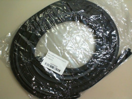 ADV Rubber groove for glass, dense, length 2 meters