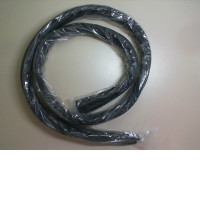 Rubber groove for glass, dense, length 4 pcs