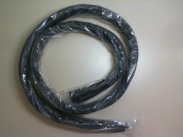 Rubber groove for glass, dense, length 4 pcs