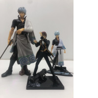 Big SALE! Set of 3 Japanese figures Gintama