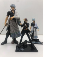 Big SALE! Set of 3 Japanese figures Gintama