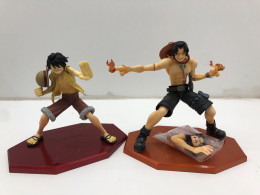 Big SALE! Set of 2 Japanese figures Luffy & Ace