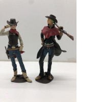 Big SALE! Set of 2 Japanese figures Cowboys