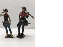 Big SALE! Set of 2 Japanese figures Cowboys